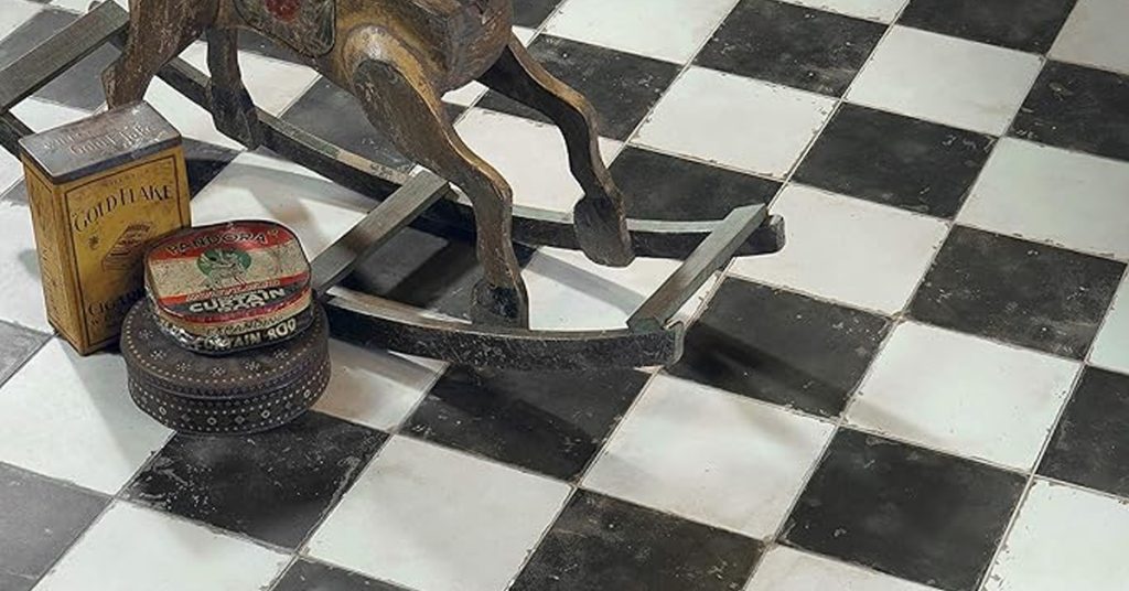 Checkerboard Floors - Kitchen and Bath Resources