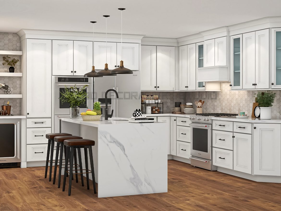 Kitchen Design - 10 Golden Rules to Follow