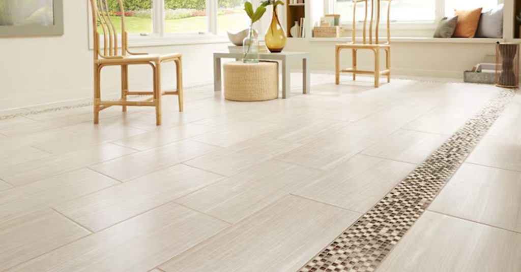 Beige Tiles - Kitchen and Bath Resources