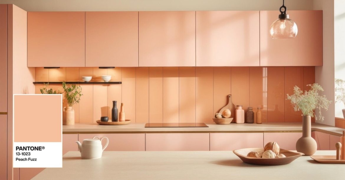 Peach Fuzz - Exploring the Color of the Year 2024 - Kitchen and Bath Resources