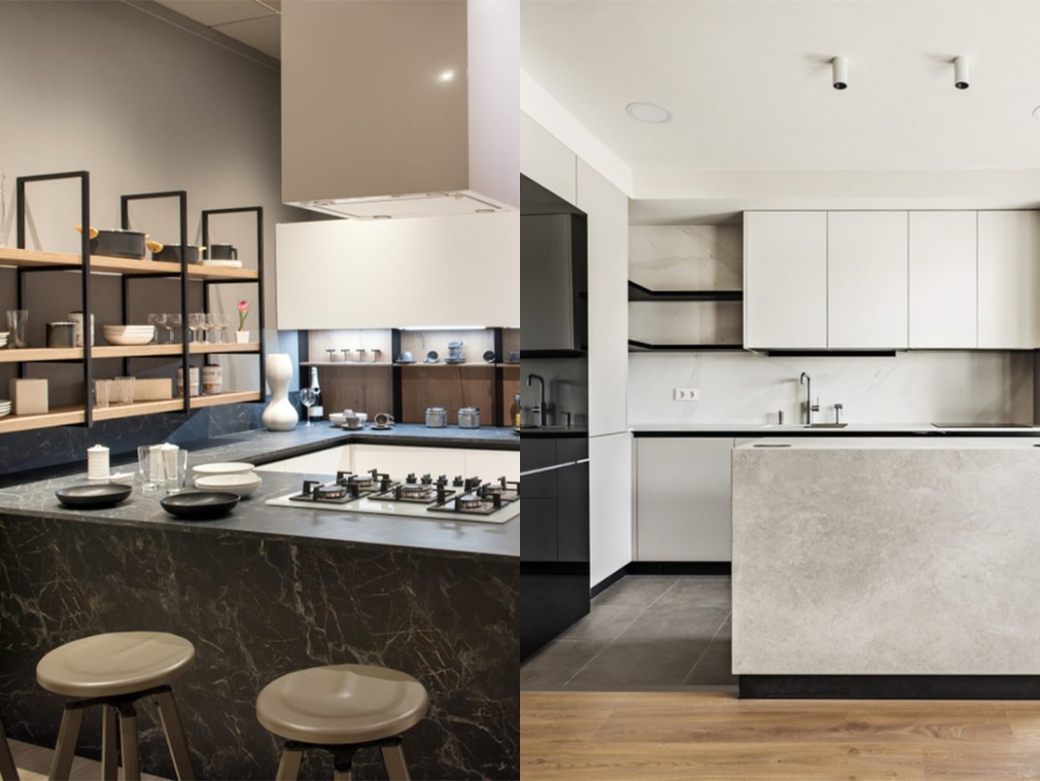 Open Shelving vs Cabinets - Kitchen and Bath Resources