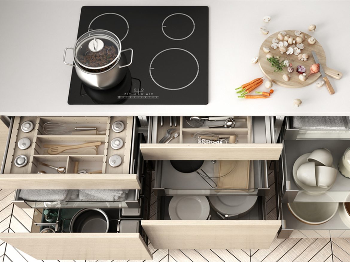 The Ultimate Guide to Kitchen Organization - 10 Must-Have Organizers