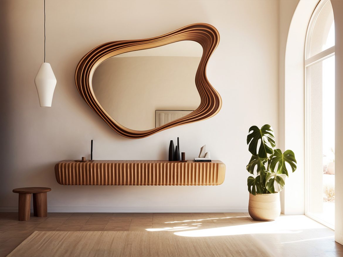 Top 5 Wooden Mirrors for Your Home Design - Kitchen and Bath Resources