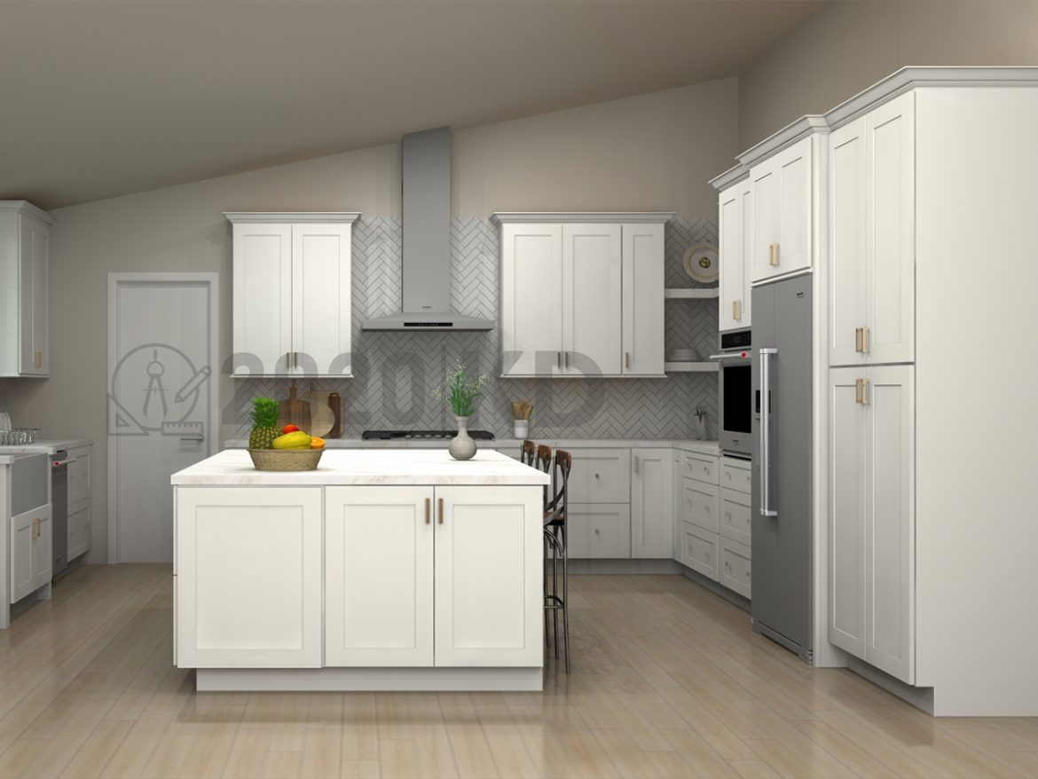 3D Rendering Kitchen & Bath Design Business