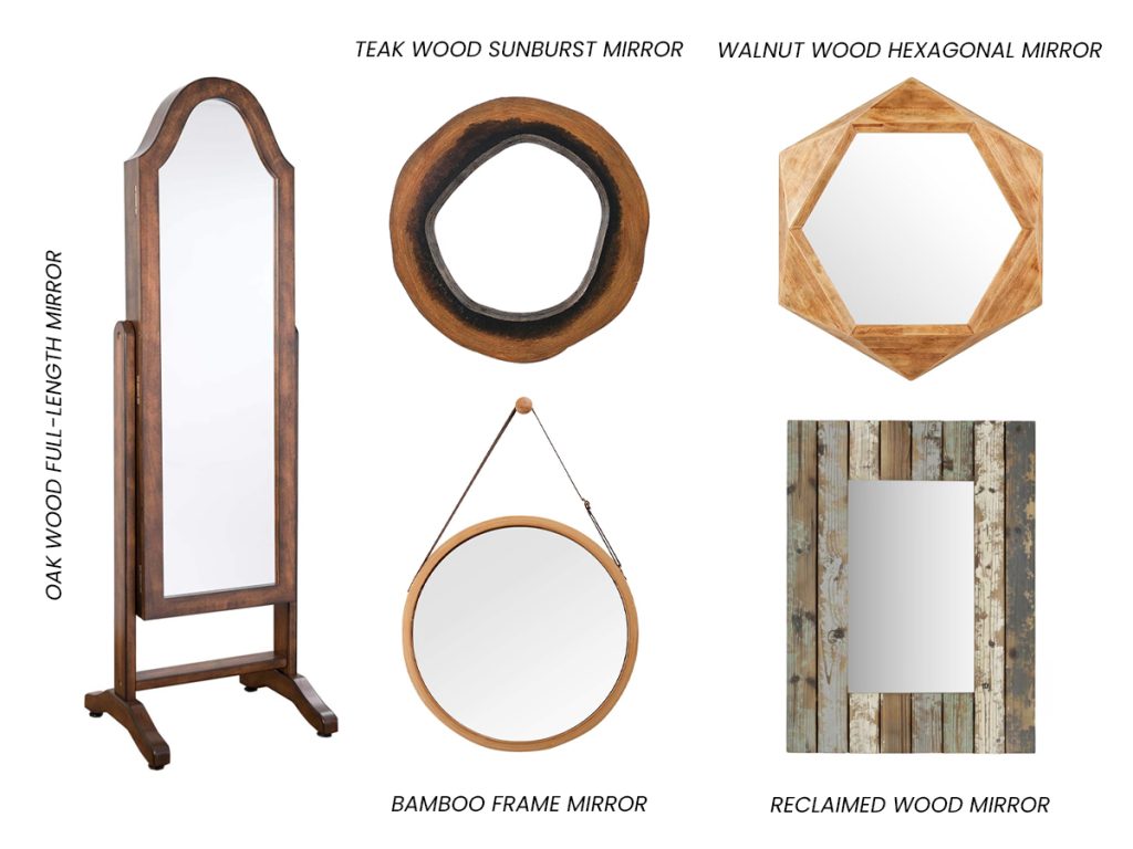 Top 5 Wooden Mirrors for Your Home Design