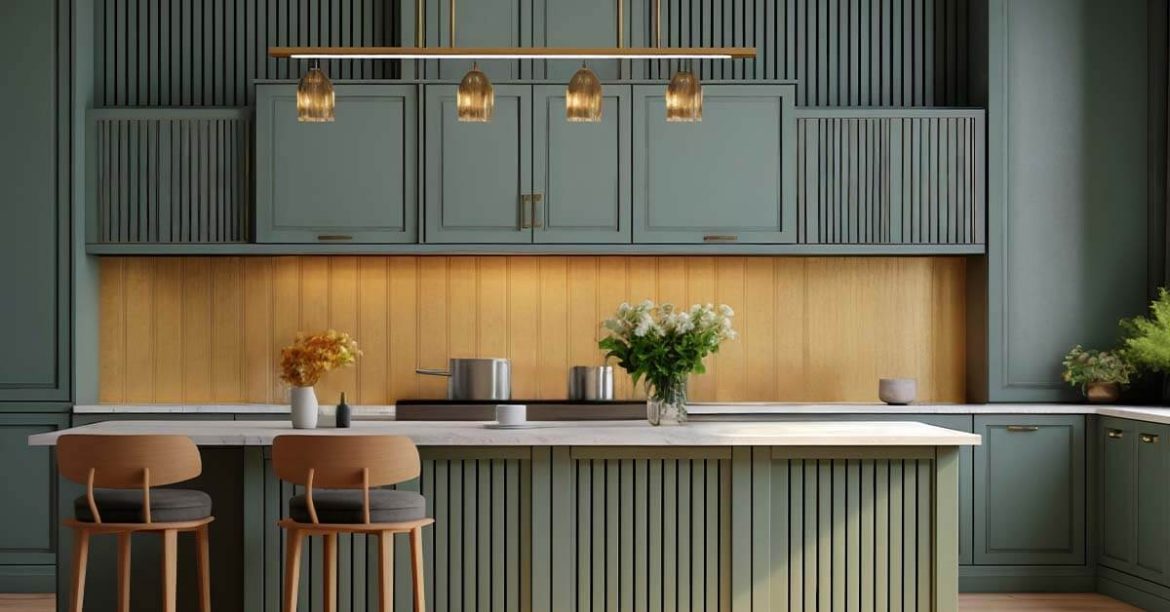 Top Kitchen Cabinet Colors 2025: From Luxury Black to Muted Pastels