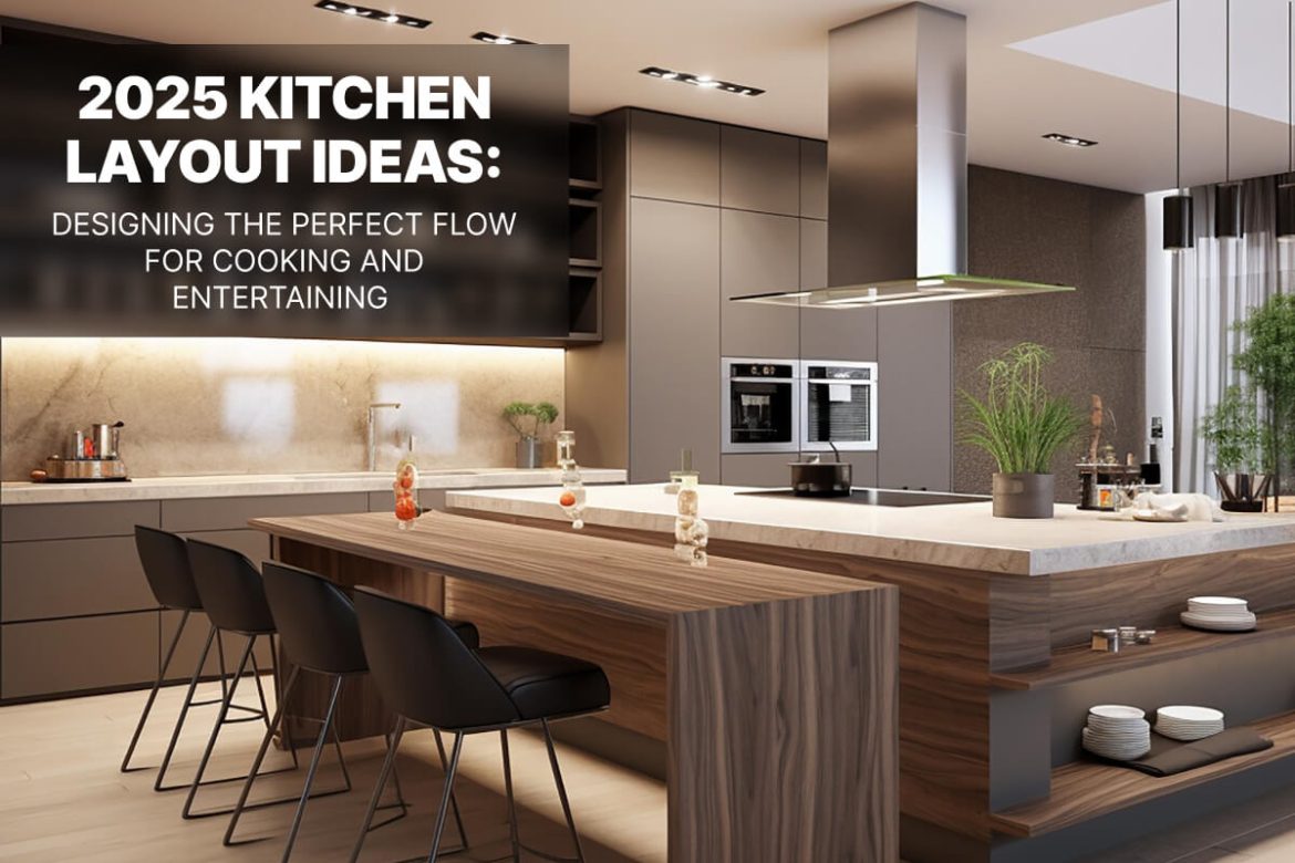 2025 Kitchen Layout Ideas - 3D Decorative Blog