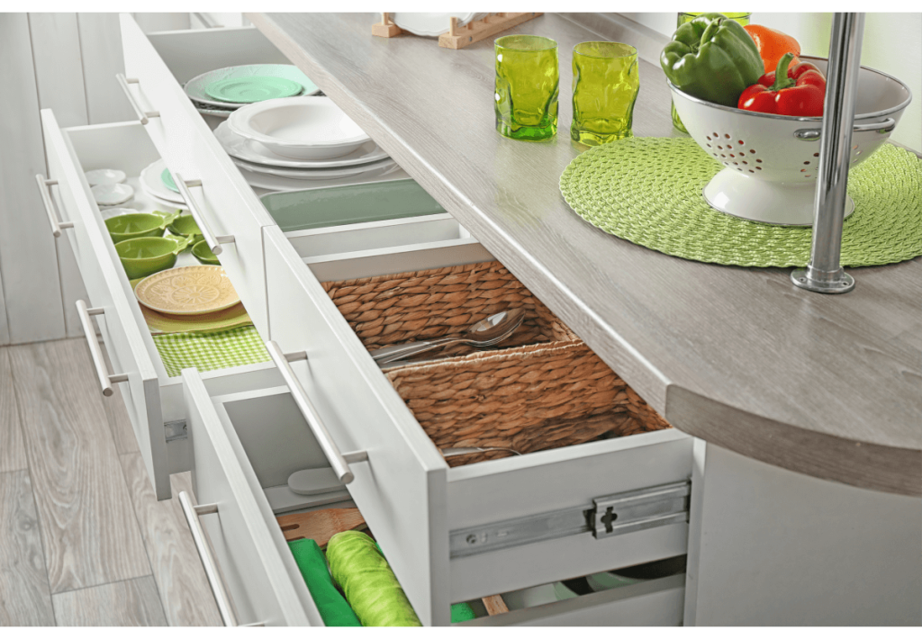 Drawer Organizers - Smart Cabinet Design Solution 2025