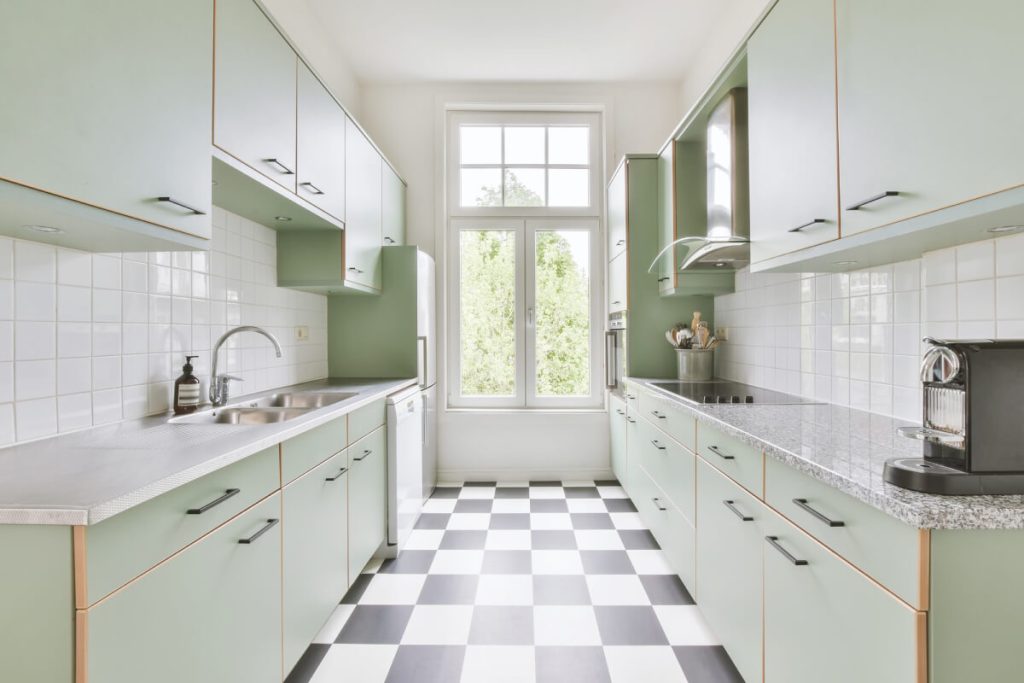 Galley Kitchens_ Compact and Functional - 3D Decorative