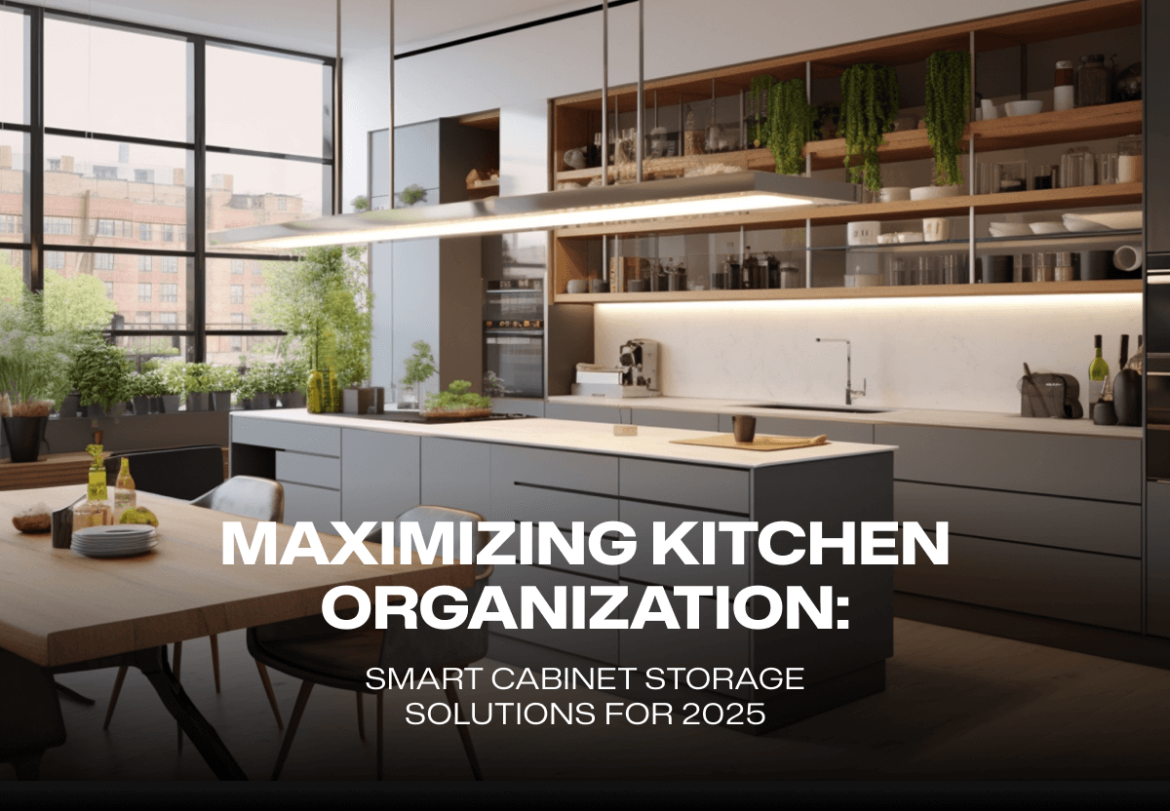 Smart Cabinet Storage Solutions for 2025 - Kitchen and Bath Resources