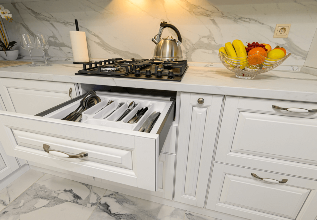 Pull-Out Shelves and Drawers - Kitchen and Bath Resources