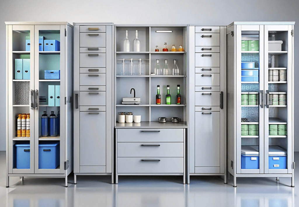 Vertical Storage and Tall Cabinets_ Optimize Vertical Space