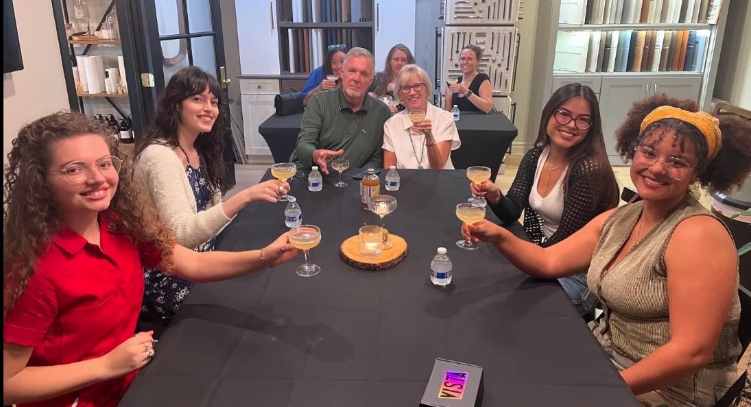 St. Patrick's Day Mixology Class with Vista Gin / Wednesday March 12th, 2025