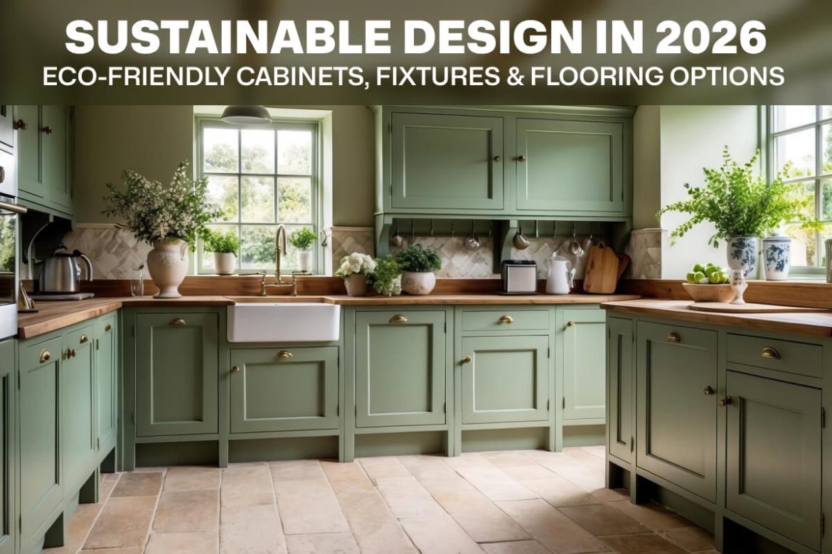 Sustainable Design in 2026 - Kitchen and Bath Resources