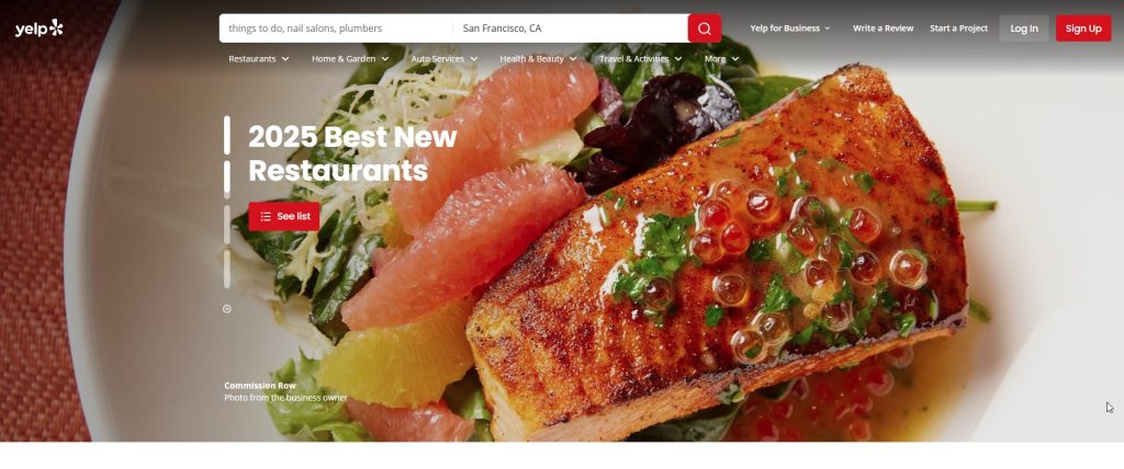 Yelp Business Listing Channel- KBR