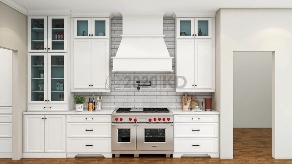 White Shaker Kitchen Cabinet Design - 2020 Kitchen Design