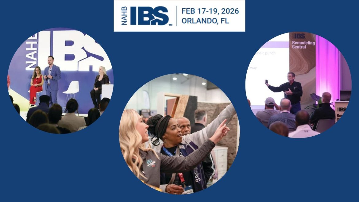 IBS NAHB Feb 17 to 19, 2026 - Kitchen and Bath Resources