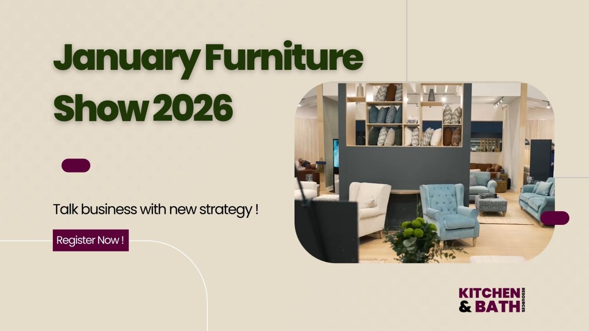 January Furniture Show 2026 at NEC Birmingham showcasing furniture and interior design trends