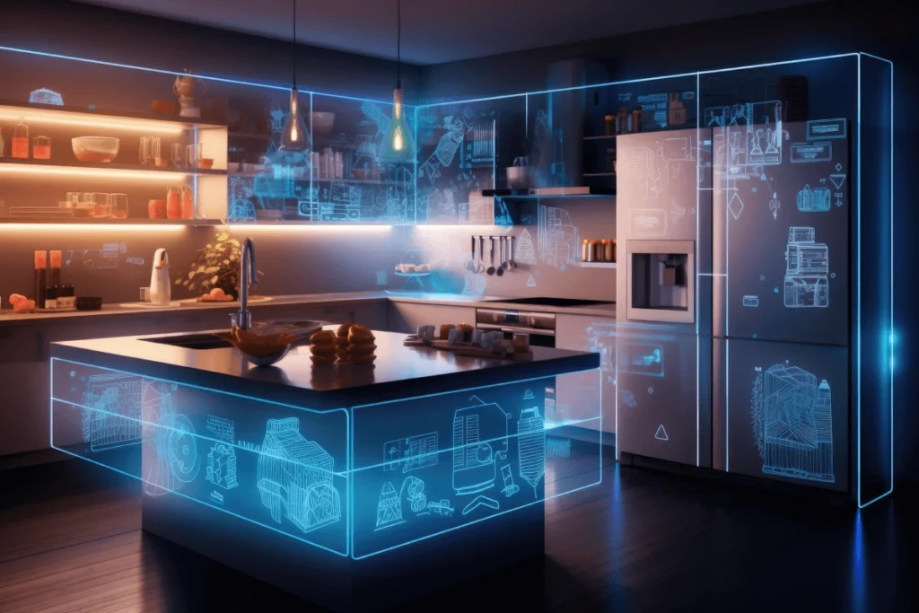 Smart Kitchen Storage Solutions - AI Powered Organization