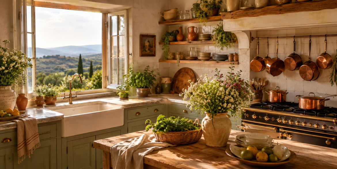 second home kitchens