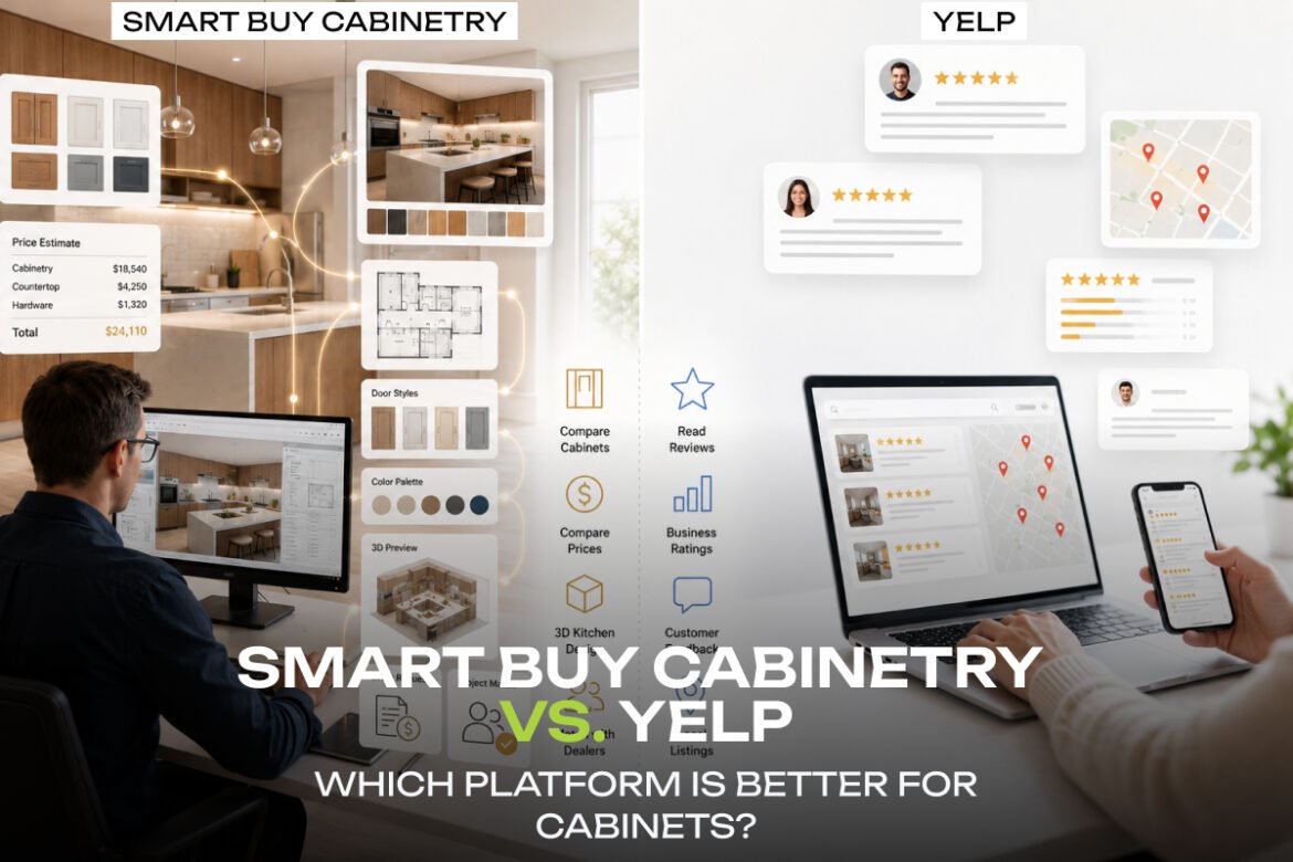 Smart Buy Cabinetry vs. Yelp