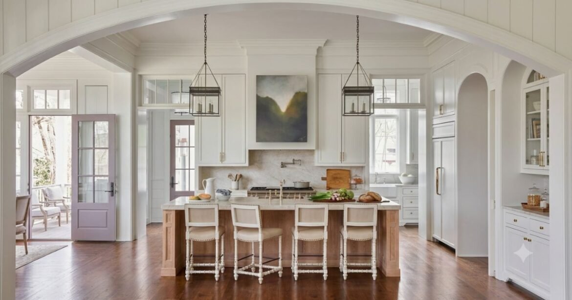 Arched Range Hood
