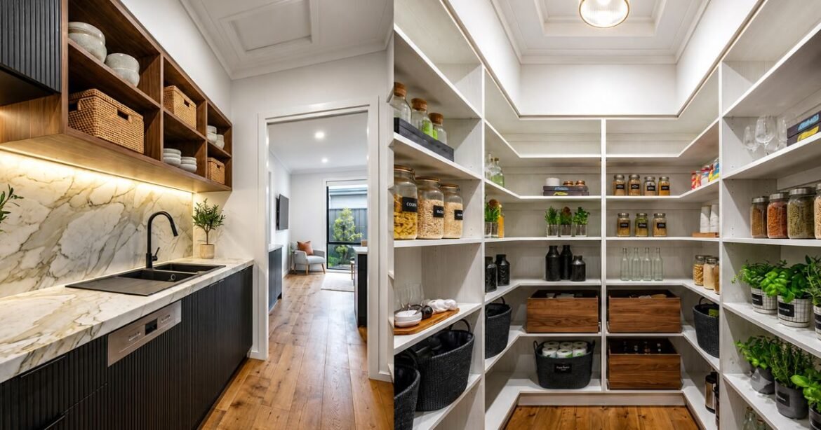 Butlers Pantry vs Walk In Pantry