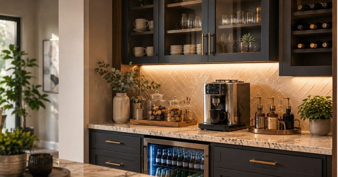 Kitchen Beverage Stations