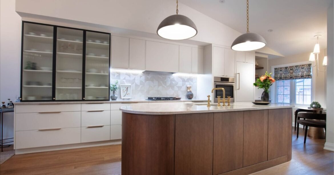 rounded kitchen islands