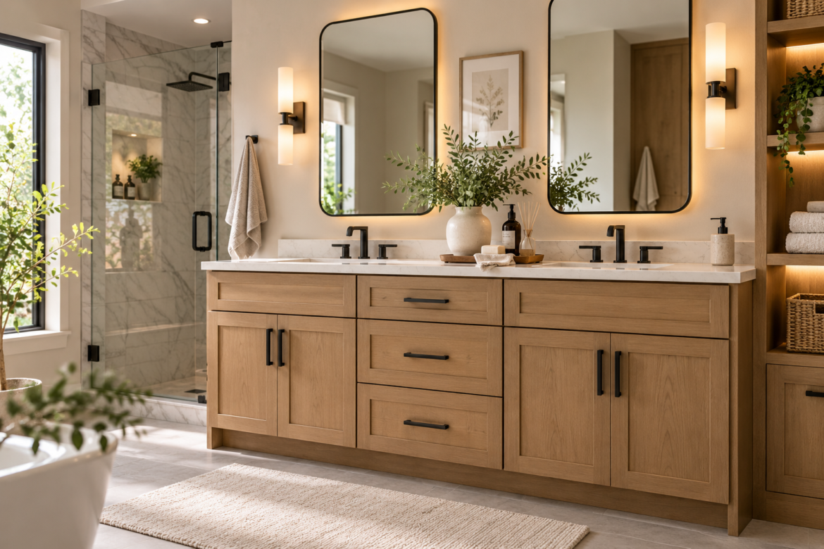 Bathroom Vanity Trends 2026 - Why Bigger, Smarter Storage Is Taking Over