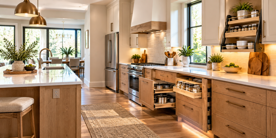 Aging-in-Place Kitchen Design in 2026: 12 Upgrades That Make Everyday Cooking Easier