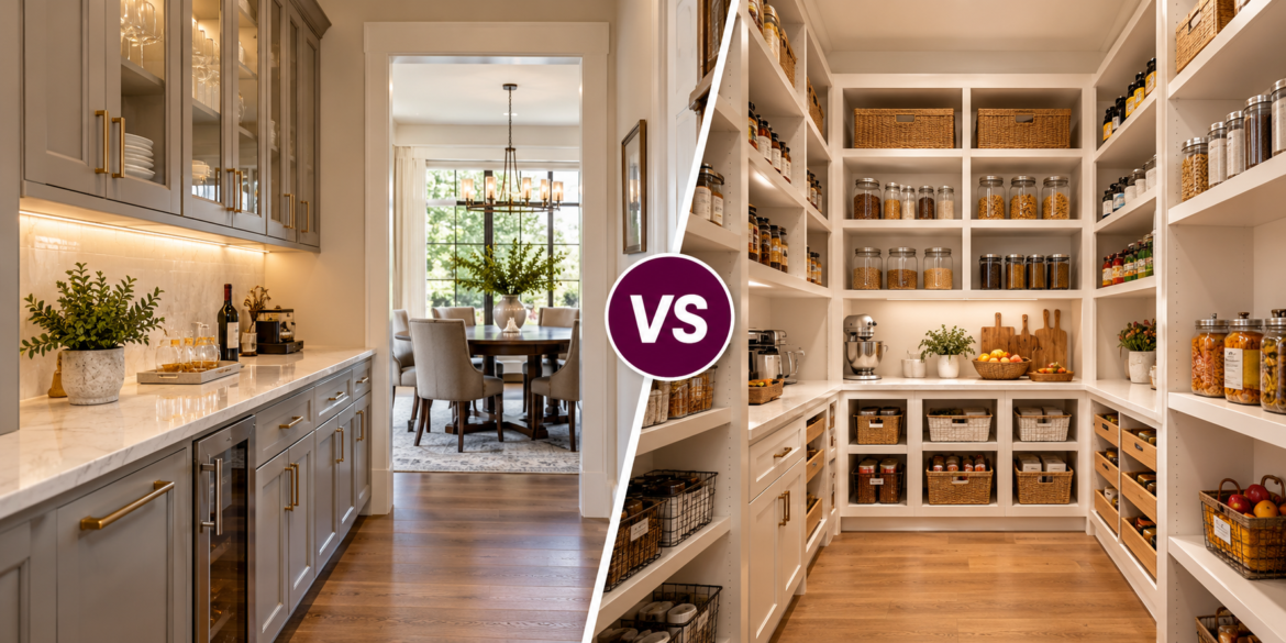 Butler’s Pantry vs Walk-In Pantry - Kitchen and Bath Resources Center