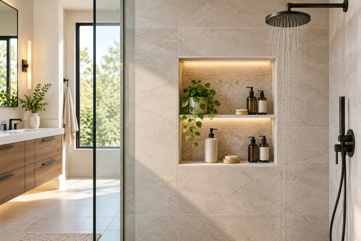 Shower Niche Height and Dimensions - A Practical 2026 Planning Guide