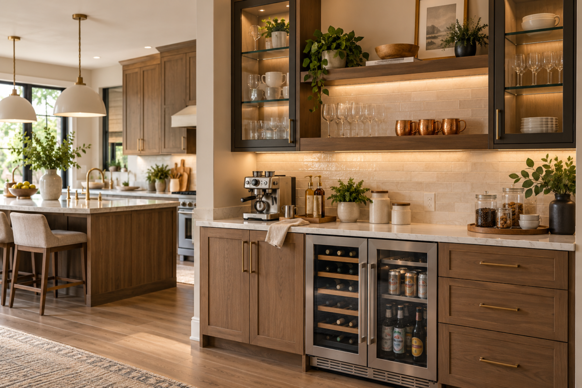 Why Beverage Stations Are Becoming a Must-Have Kitchen Feature in 2026